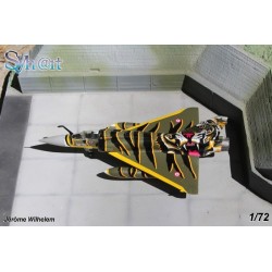 Syhart 087 - Mirage 2000C 12-YO "Tigermeet 2005"