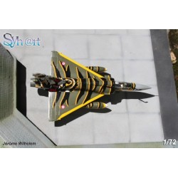 Syhart 087 - Mirage 2000C 12-YO "Tigermeet 2005"