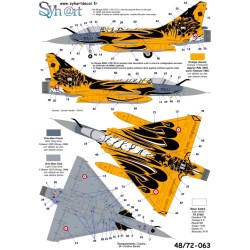 Syhart 063 - Mirage 2000C 103-LI "Tigermeet 2010" EC 1/12 Cambresis