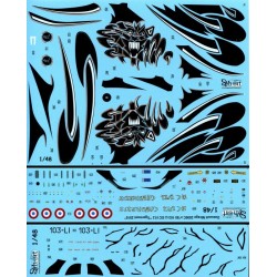 Syhart 063 - Mirage 2000C 103-LI "Tigermeet 2010" EC 1/12 Cambresis