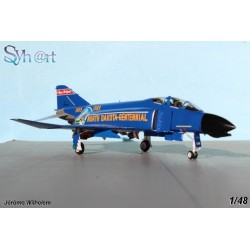 Syhart 085 - F-4D Phantom II AF66-498 "North Dakota Centennial" 1889-1989