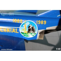 Syhart 085 - F-4D Phantom II AF66-498 "North Dakota Centennial" 1889-1989