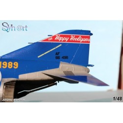 Syhart 085 - F-4D Phantom II AF66-498 "North Dakota Centennial" 1889-1989