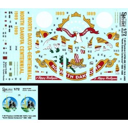 Syhart 085 - F-4D Phantom II AF66-498 "North Dakota Centennial" 1889-1989