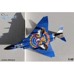 Syhart 085 - F-4D Phantom II AF66-498 "North Dakota Centennial" 1889-1989