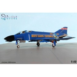 Syhart 085 - F-4D Phantom II AF66-498 "North Dakota Centennial" 1889-1989