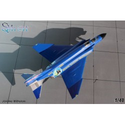 Syhart 085 - F-4D Phantom II AF66-498 "North Dakota Centennial" 1889-1989