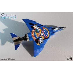 Syhart 085 - F-4D Phantom II AF66-498 "North Dakota Centennial" 1889-1989