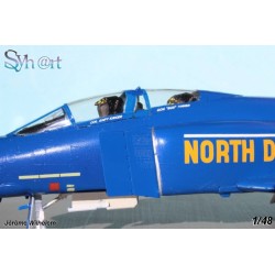 Syhart 085 - F-4D Phantom II AF66-498 "North Dakota Centennial" 1889-1989