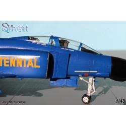 Syhart 085 - F-4D Phantom II AF66-498 "North Dakota Centennial" 1889-1989