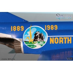 Syhart 085 - F-4D Phantom II AF66-498 "North Dakota Centennial" 1889-1989