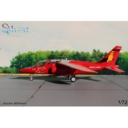 Syhart 084 - Alpha Jet AT26 "Solo Display 2001-2003" Force Aérienne Belge