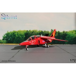 Syhart 084 - Alpha Jet AT26 "Solo Display 2001-2003" Force Aérienne Belge