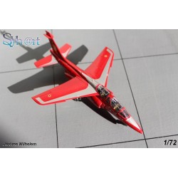 Syhart 084 - Alpha Jet AT26 "Solo Display 2001-2003" Belgian Air Force