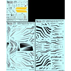 Syhart 083 - F-16AM Falcon FA-123 "Solo Display 2015 - Blizzard" Belgian Air Force