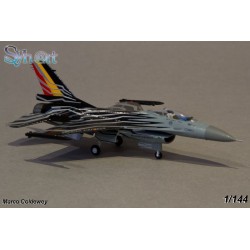 Syhart 083 - F-16AM Falcon FA-123 "Solo Display 2015 - Blizzard" Belgian Air Force