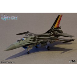 Syhart 083 - F-16AM Falcon FA-123 "Solo Display 2015 - Blizzard" Belgian Air Force