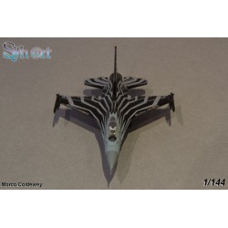 Syhart 083 - F-16AM Falcon FA-123 "Solo Display 2015 - Blizzard" Belgian Air Force