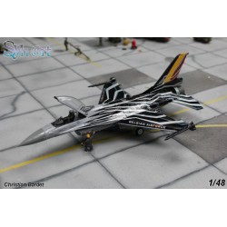 Syhart 083 - F-16AM Falcon FA-123 "Solo Display 2015 - Blizzard" Force Aérienne Belge