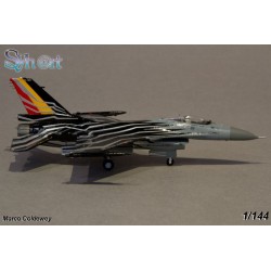 Syhart 083 - F-16AM Falcon FA-123 "Solo Display 2015 - Blizzard" Force Aérienne Belge