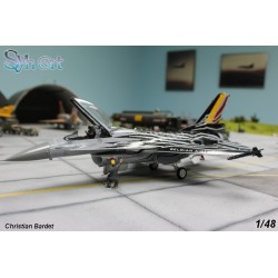 Syhart 083 - F-16AM Falcon FA-123 "Solo Display 2015 - Blizzard" Force Aérienne Belge