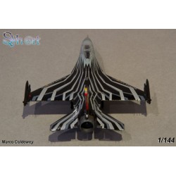 Syhart 083 - F-16AM Falcon FA-123 "Solo Display 2015 - Blizzard" Force Aérienne Belge