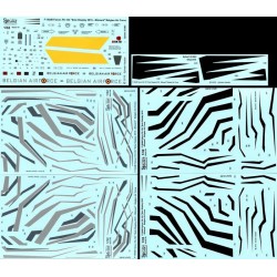Syhart 083 - F-16AM Falcon FA-123 "Solo Display 2015 - Blizzard" Force Aérienne Belge