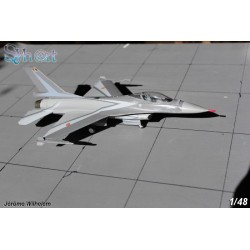 Syhart 082 - F-16AM Falcon FA-134 "Solo Display 2009" Force Aérienne Belge