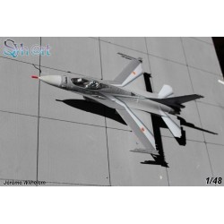 Syhart 082 - F-16AM Falcon FA-134 "Solo Display 2009" Force Aérienne Belge