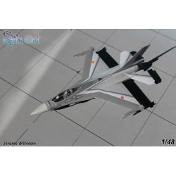 Syhart 082 - F-16AM Falcon FA-134 "Solo Display 2009" Force Aérienne Belge