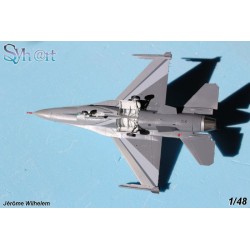 Syhart 082 - F-16AM Falcon FA-134 "Solo Display 2009" Belgian Air Force