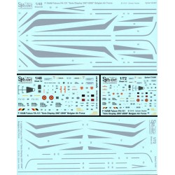 Syhart 081 - F-16AM Falcon FA-131 "Solo Display 2007-2008" Force Aérienne Belge