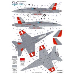 Syhart 080 - F/A-18C Hornet J-5014 "AIR14" Payerne