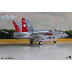 Syhart 080 - F/A-18C Hornet J-5014 "AIR14" Payerne