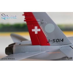 Syhart 080 - F/A-18C Hornet J-5014 "AIR14" Payerne