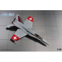 Syhart 080 - F/A-18C Hornet J-5014 "AIR14" Payerne