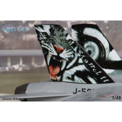 Syhart 069 - F/A-18C Hornet J-5011 "Tigermeet 2011" Staffel 11 - Swiss Air Force