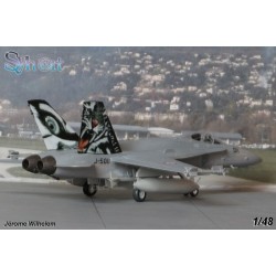 Syhart 069 - F/A-18C Hornet J-5011 "Tigermeet 2011" Staffel 11 - Swiss Air Force