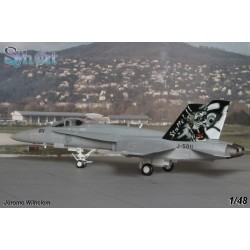 Syhart 069 - F/A-18C Hornet J-5011 "Tigermeet 2011" Staffel 11 - Forces Aériennes Suisses