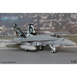 Syhart 069 - F/A-18C Hornet J-5011 "Tigermeet 2011" Staffel 11 - Forces Aériennes Suisses