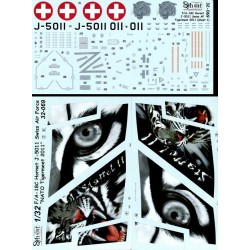 Syhart 069 - F/A-18C Hornet J-5011 "Tigermeet 2011" Staffel 11 - Forces Aériennes Suisses