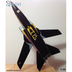 Syhart 077 - Tornado IDS 45+88 "100000h Tornado JaBoG 33" Büchel 1999