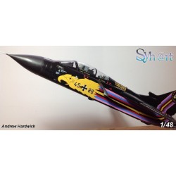 Syhart 077 - Tornado IDS 45+88 "100000h Tornado JaBoG 33" Büchel 1999