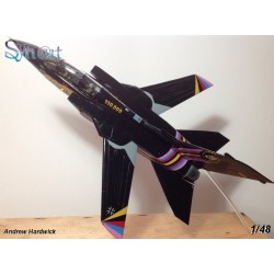 Syhart 077 - Tornado IDS 45+88 "100000h Tornado JaBoG 33" Büchel 1999