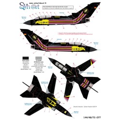 Syhart 077 - Tornado IDS 45+88 "100000h Tornado JaBoG 33" Büchel 1999