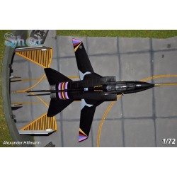 Syhart 077 - Tornado IDS 45+88 "100000h Tornado JaBoG 33" Büchel 1999