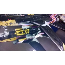 Syhart 077 - Tornado IDS 45+88 "100000h Tornado JaBoG 33" Büchel 1999