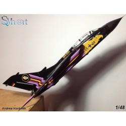 Syhart 077 - Tornado IDS 45+88 "100000h Tornado JaBoG 33" Büchel 1999