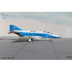 Syhart 076 - RF-4E & F-4F Phantom II "Last Klick" et "45 Jahre Erprobung" WTD-61 Manching