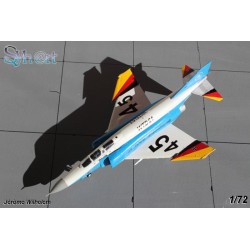 Syhart 076 - RF-4E & F-4F Phantom II "Last Klick" et "45 Jahre Erprobung" WTD-61 Manching